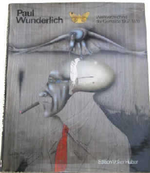 Paul Wunderlich Werkverzeichnis der Gemälde, Gouachen und Zeichnungen 1957-1978, Jensen, Voker Huber.