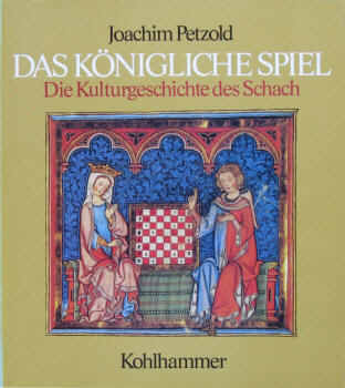 Joachim Petzold: Das königliche Spiel. Die Kulturgeschichte des Schach, Kohlhammer 1987.