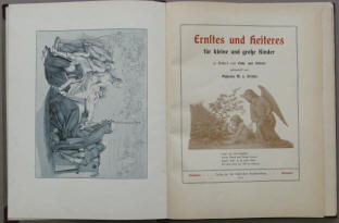 Alphons Maria von Steinle: Ernstes und Heiteres. 1911.