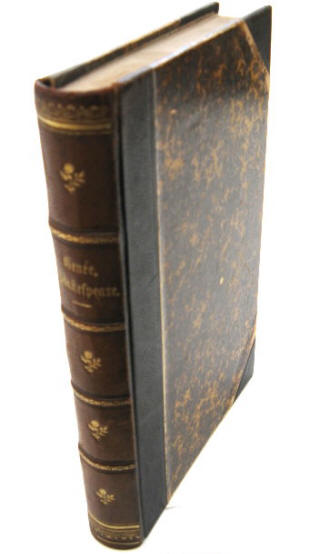 Rudolph Genee: Shakespeare. Sein Leben und seine Werke. 1872.