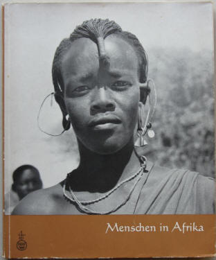Rolf Italiaander - Menschen in Afrika, 1957 signiert
