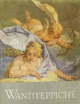 Blazkowa, J Wandteppiche aus Tschechoslowakischen Sammlungen ( Böhmen ). Fotografien und Buchgestaltung von W. und B. Forman Prag, Artia, (1957). Bildteppiche Gobelin Gobelins Bildteppich Wappenteppiche Verduren Wandteppich