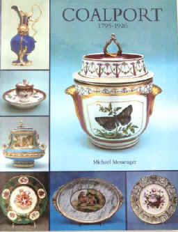 Messenger, Michael Coalport 1795 - 1926. An introduction to the history and porcelains of John Rose and Company Woodbridge, Antique Collectors Club, 1995. ISBN 1851491120.