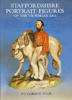 Pugh, P. D. Gordon Staffordshire Portrait Figures. And Allied Subjects of the Victorian Era including the Definitive Catalogue Woodbridge, Antique Collectors Club, 1995. ISBN 1851490108.