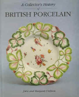 Cushion, John and Margret British Porcelain. A Collectors history Woodbridge, Antique Collectors Club, 1994. ISBN 1851491554.