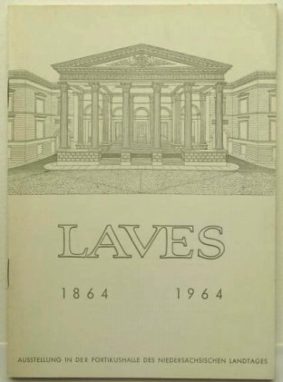 Architekt und Baumeister Georg Ludwig Friedrich Laves 1788 - 1864.