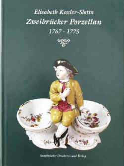 Kessler-Slotta, Elisabeth Zweibrücker Porzellan 1767 - 1775. Saarbrücken, SDV, 1990. ISBN 3925036016. Zweibrücken Manufaktur