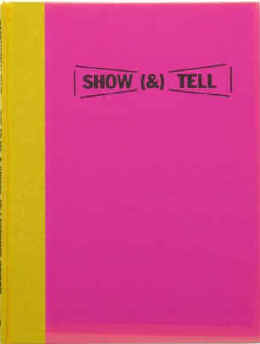  Lawrence Weiner Show Tell. The Films and Videos. Catalogue Raisonne by  Bartomeu Mari. Gent, Imschoot, 1992.  ISBN 9072191544