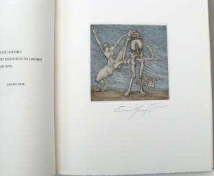 Gustav R. Hocke: Manierismus in der Kunst II Original Radierungen signiert