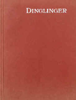 Dinglinger, J. M. - Sponsel, Jean Louis Johann Melchior Dinglinger und seine Werke. Aus Anlass der Enthüllung der Dinglinger-Gedenktafel am Geburtshause des Künstlers in Biberach a.d. Riss Stuttgart, Metzler, 1904. Goldschmied Goldschmiedekunst Dresden Hofgoldschmied August der Starke