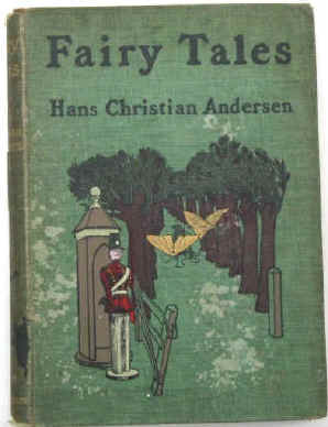 Hans Christian Harald Tegner  illustration  Andersen Fairy Tales  first large paper edition  London, Heinemann, 1900.