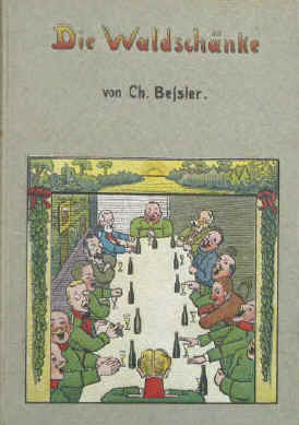 Charles Bessler: Die Waldschänke. Neu-Ruppin um 1914.
