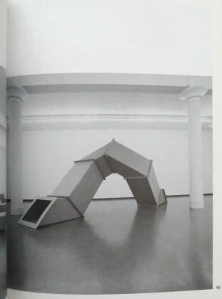 Charlotte Posenenske Installationen, Museum Modene Kunst Frankfurt 1990.