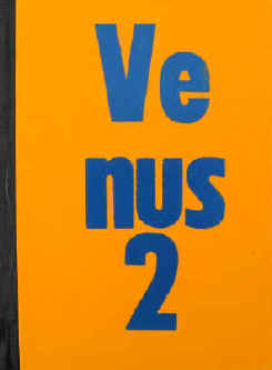 artist Wilhelm Schramm - Venus 2. Mail Art Project - send me your venus 2008.