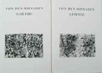 Goethe: Von den Monaden. Pressendruck Edition Tiessen. Radierungen von Sundberg. 