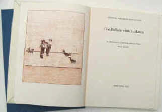 Max Ernst - Georges Ribemont-Dessaignes: Die Ballade vom Soldaten. Manus Presse 1972.