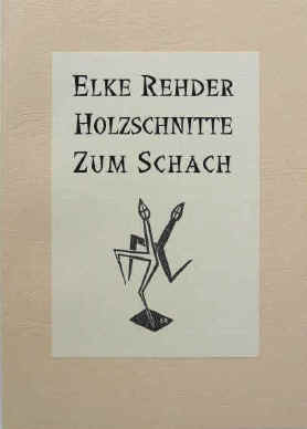 catalogue raisonne woodcuts printmaking prints chess Schach Elke Rehder