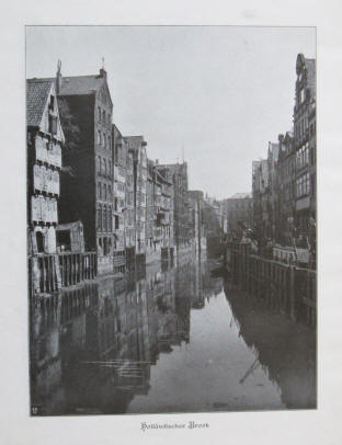 Hamburg - Holländischer Brook um 1900
