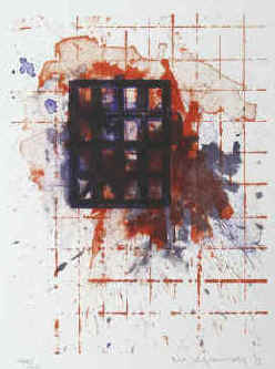 Künstler Werner Schmidt - Farblithographie, farbige Lithographie von 1992 signiert und nummeriert.