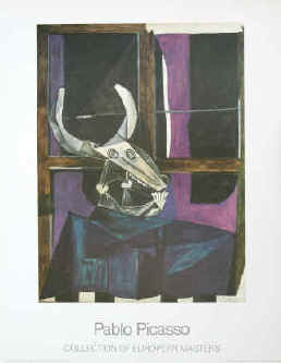 Pablo Picasso kaufen: Nature morte au crane de boeuf 1942. Collection of European Masters 1986.
