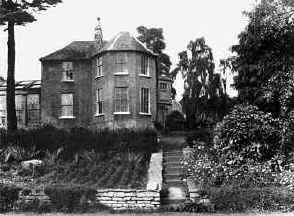 Das Haus "Rosemount" in Bath, in dem Stefan Zweig mit seiner zweiten Frau Lotte von September 1939 bis Juni 1940 wohnt.