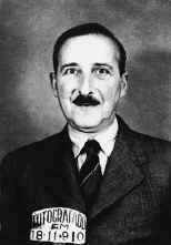 Stefan Zweig Passfoto 1940 für Brasilien