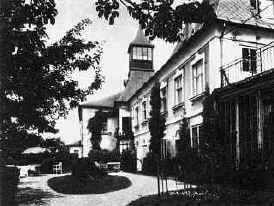 Stefan Zweig Salzburg Haus am Kapuzinerberg, dem Paschinger Schlössl