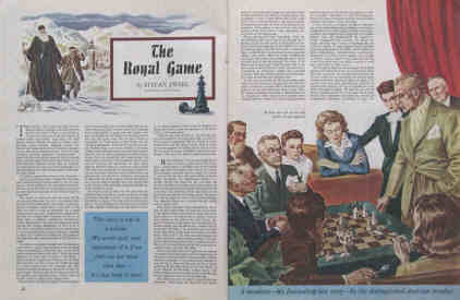 stefan zweig the royal game 1944