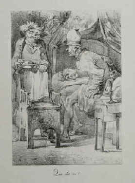 Nicolas-Toussaint Charlet 1792 - 1845,  lithographie, Delpech 1818