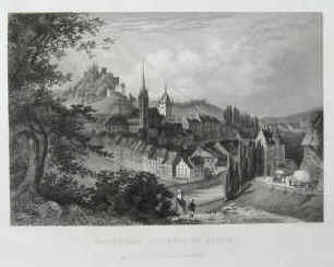 Aargau - Rohbock, Ludwig. - Baden and the Ruin of Stein