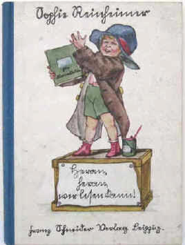 1933 Kinderbuch von Sophie Reinheimer & Irene Gräfin von Bullion: Heran, heran, wer lesen kann.