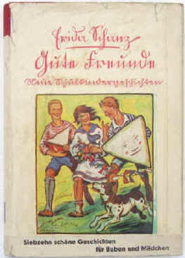 Frida Schanz & Maria Grengg Illustrationen zu Gute Freunde. Neue Schulkindergeschichten. Stuttgart, Herold, 1935.