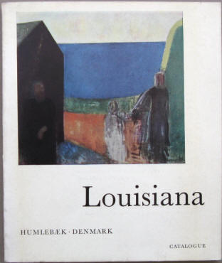 The Louisiana Museum of Modern Art 1959 Catalogue Humlebaek Denmark.