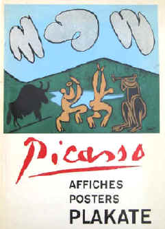 Pablo Picasso - Plakate Affiches Posters. Droste, 1963.