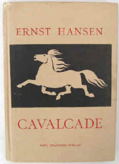 Sigurd Schultz: Ernst Hansen. Cavalcade. 280 Tegninger