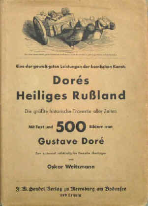 Gustave Dore - Oskar Weitzmann: Heiliges Russland. Meersburg, Hendel, 1937.