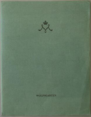 Ludwig Prinz von Hessen und bei Rhein am 29. Juni 1944. Langen-Egelsbach, Schloss Wolfsgarten