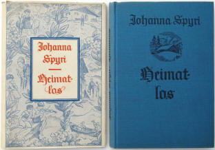 Johanna Spyri: Heimatlos. Illustrationen Heinrich Susemihl. Perthes 1930.