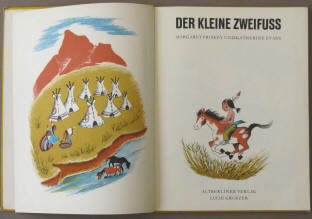 Der Kleine Zweifuss. Altberliner Verlag Lucie Groszer 1968.