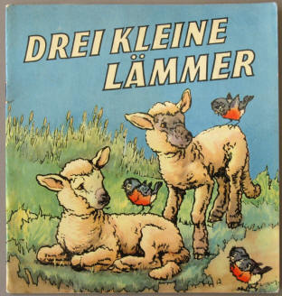 Carlsen Wunschbücher: Drei kleine Lämmer, Heft 6. Hamburg.