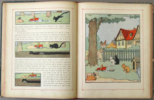 histoires des méchants garçons "Jack et Isidore" de Banjamin Rabier, 1908.