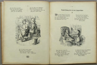 Kinderbuch Ludwig Richter, Fedor Alexis Flinzer, Theodor Hosemann, Benjamin Vautier, Paul Haase.