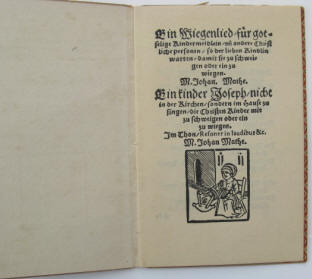 Johan Mathe: Ein Wiegenlied, Wertheim-Antiquariat 1932.