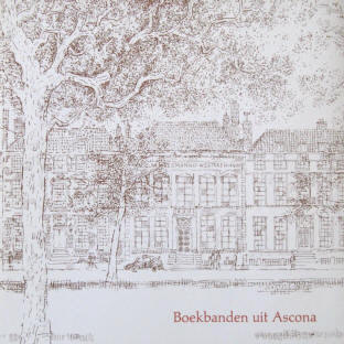 Museum van het Boek: Boekbanden uit het Centro del bel Libro Ascona 1975.