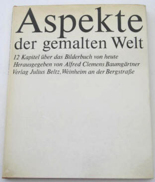 Baumgärtner: Aspekte der gemalten Welt 1968. Kinderbücher, Bilderbücher.