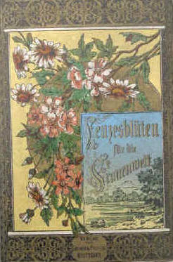 Friedrich Lipps - Anny Wothe : Lenzesblüten 1886.