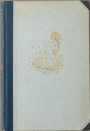 Richard Seewald: Frutti di Mare. Erstausgabe 1933.