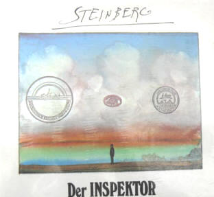Saul Steinberg: Der Inspektor. Rowohlt 1973.