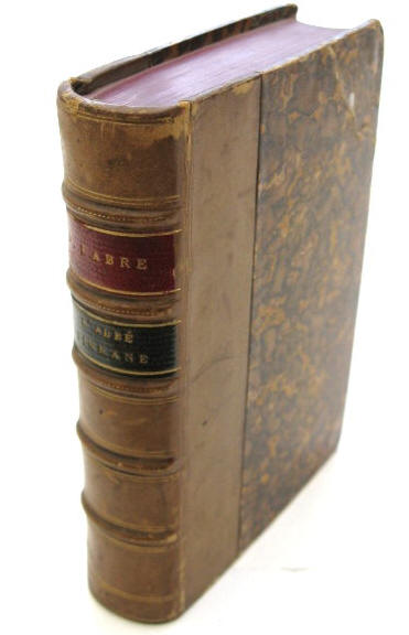  Ferdinand Fabre: L'Abbe Tigrane. Dessins de Jean-Paul Laurens. Paris, Petite Bibliothéque Charpentier 1880.