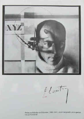 Jan Tschichold: Werke und Aufsätze von El Lissitzky. Berlin, Gerhardt 1988.